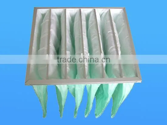 Washable High Efficiency f5 Pocket Bag Filter photo-2