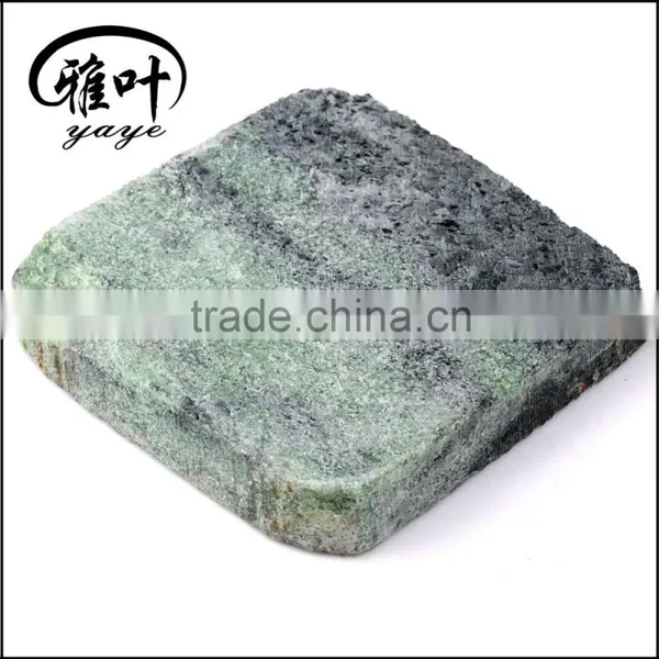 Natural Unpolished Rough Stone Slab/Cherry Quartz Slab/Green Aventurine Slab photo-2