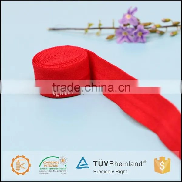 Soft and Comfortable Elastic Fold Over Ribbon photo-3