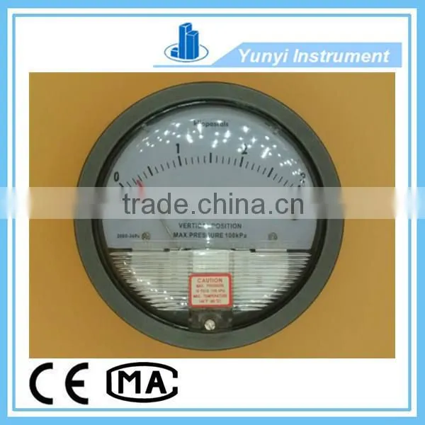 Factory Differential Pressure Gauge Manifold photo-2
