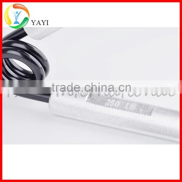 Six Resistance Level Wrist Strengthener Heavy Aluminum Hand Grip photo-5