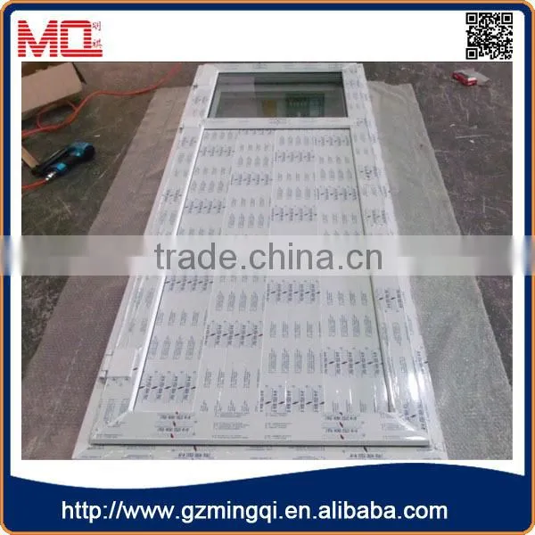 Plastic Glass Door Pvc Glass Shower Door photo-2