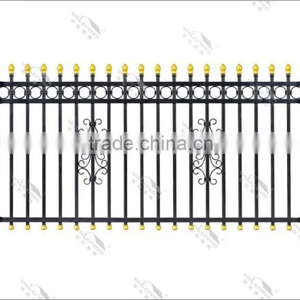 China Power Coated Decorative Aluminum Garden Fence for Villa photo-5