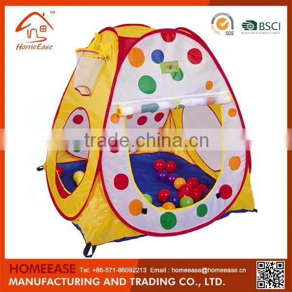 New Design Colorful Foldable Pop Up Tent For Children photo-3