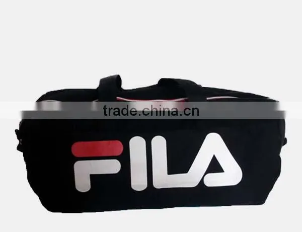 Manufacturer Black Knit Travel Sport Tote Bag With Customize Logo photo-2
