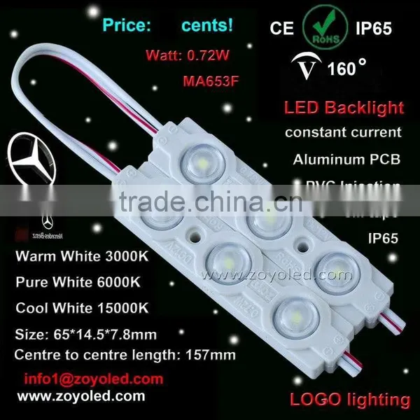 DC24V LED Modules DC12V SAMSUNG LED Modules 3 Watt photo-4