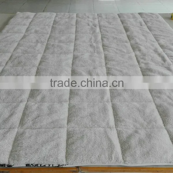 Best Products Printed Microfiber Quilt, Lamb Fleece Quilt From China Online Shopping photo-3