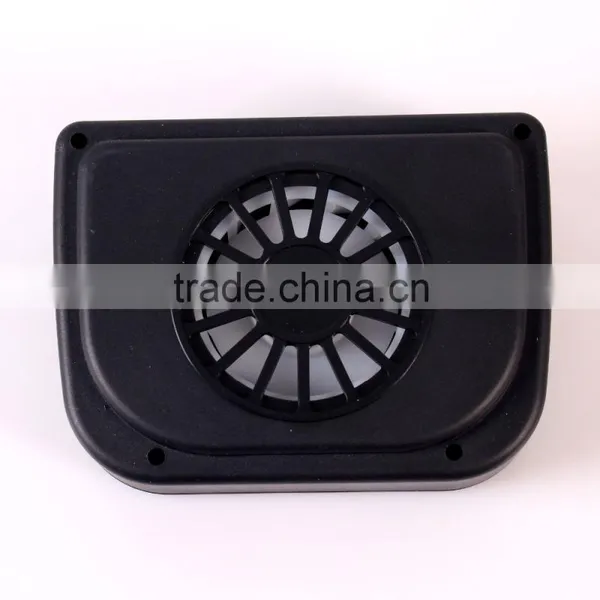 1W Solar Power Car Ventilation Fan photo-2