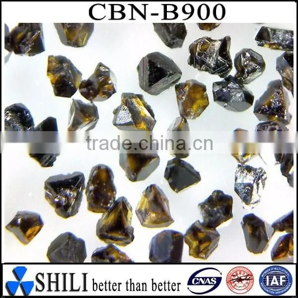 Bright Black CBN Single Crystal Powder for Perfect Tools photo-2
