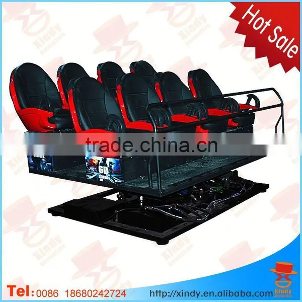 China Manufacturer Amusement 5d Cinema System Mobile 5d Cinema 5d Cinema Equipment photo-2