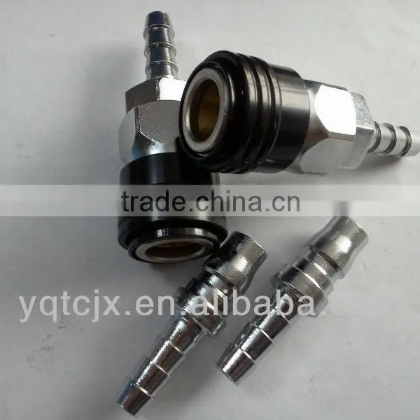 Self-Locking/Auto-Safty Pneumatic Quick Coupler/Quick Connect Type PH+SH