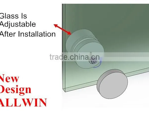 New Design Stainless Steel Adjustable Glass Standoff photo-2