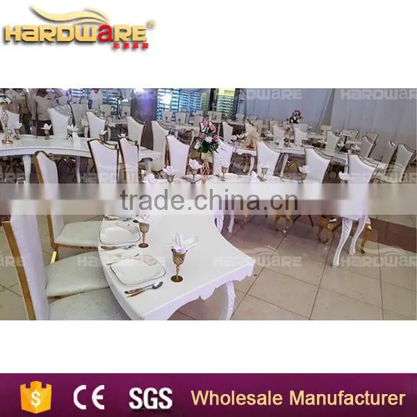 MDF Modern Furniture Cheap Round Banquet Tables for Sale Quality Choice photo-4