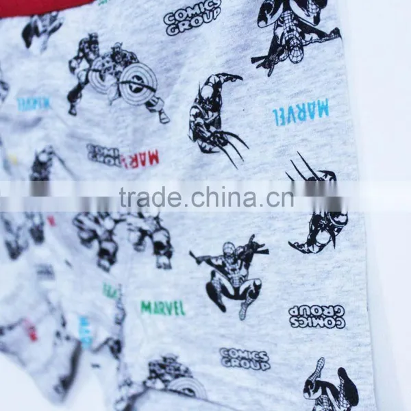 China Children's Underwear Factory Private Label Boxer Underwear for Teenage Boys photo-3