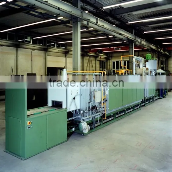 Manufacturer Provide Continuous Mesh Belt Protective Atmosphere Carbonitriding Furnace photo-2