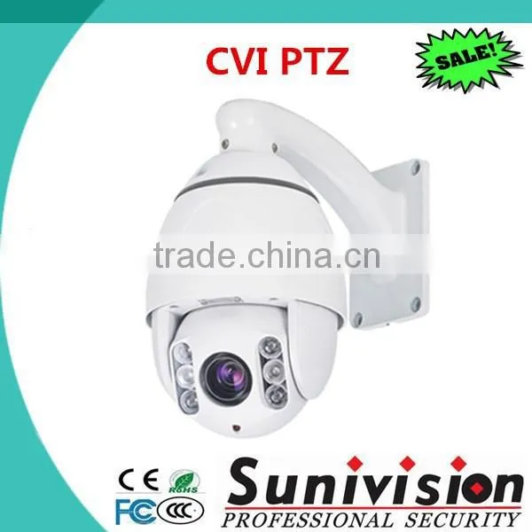 CCTV PTZ Camera CVI Dome Camera Outdoor WITH 50m IR Distance