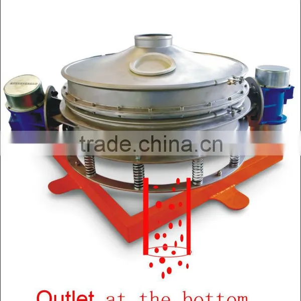 High Frequency Bran Refining Screen Machine photo-2