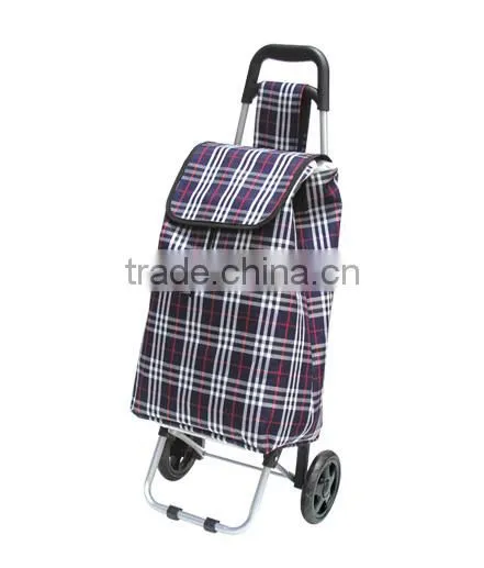 Foldable Shopping Trolley Bag for Promotion