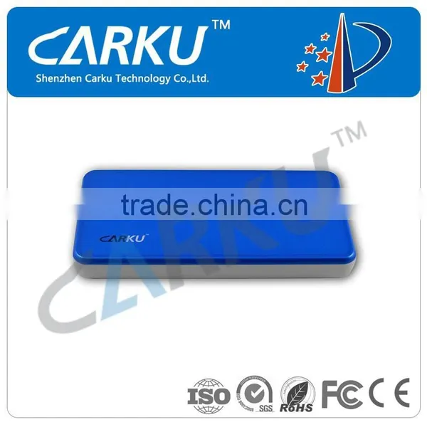 6000mAh Mini Portable Car Battery Charger for 12V Vehicle, Mobile, Camera, PSP, Digital Devices, Etc