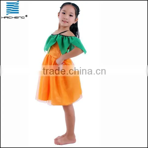 Halloween Cute Pumpkin Dress Costumes PC012 photo-3