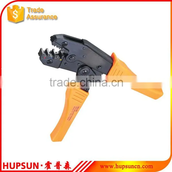 HS-30J Europen Style Ratchet Crimping 0.5-6mm2 Criming Pliers Hand Tools photo-2