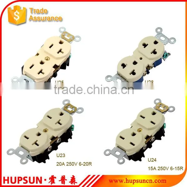 Hot Sale 15A 250V 6-15R U24 American Style Socket photo-3