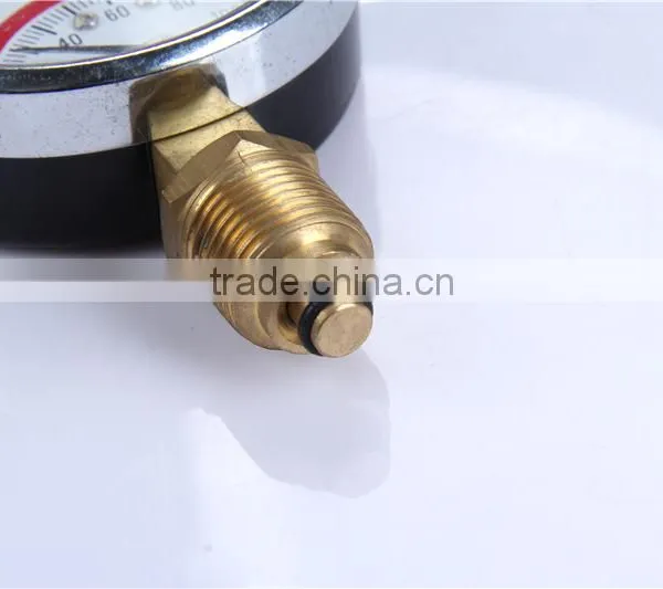 High Quality China Temperature Double Needle Pressure Gauge photo-3