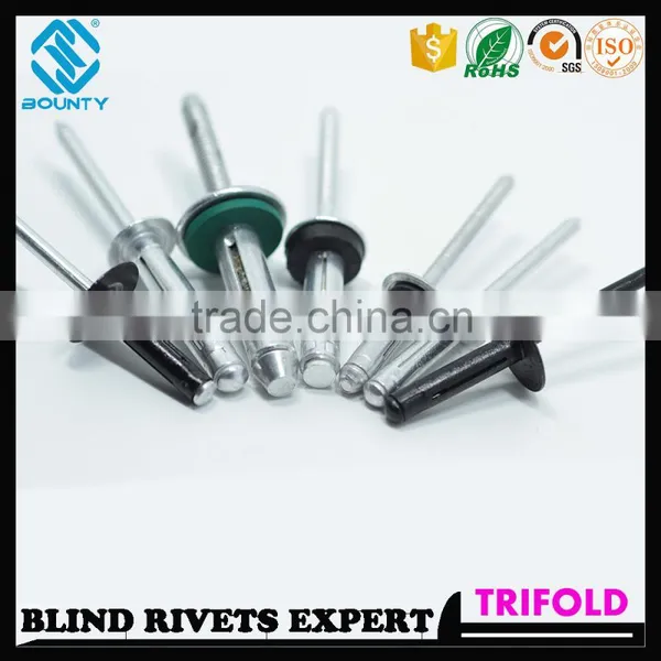 HIGH QUALITY FACTORY L/F HEAD TRI-BULB BLIND RIVETS FOR GLASS CURTAIN WALL photo-3