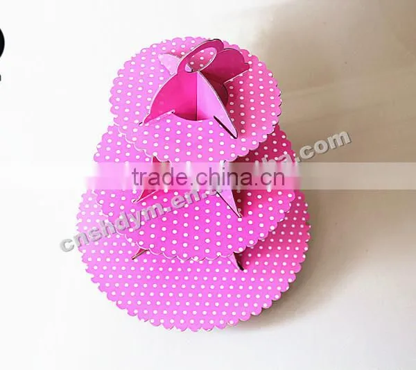 Butterfly Acrylic Cupcake Stand photo-2