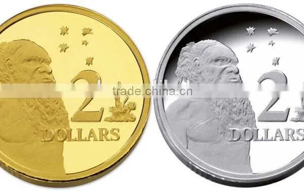 Wholesale Cheap Metal Sandblasting Souvenir Coins for Decorative photo-2