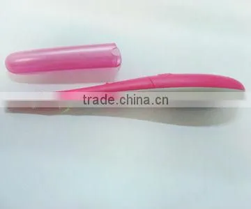 Professional Plastic Heated Mini Electric Eyelash Curler photo-3