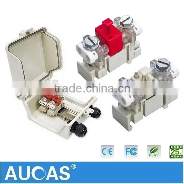 Drop Wire Connector (STB) Module Terimnal Block With Or Without Protection For Telephone Cable Distribution Box photo-2