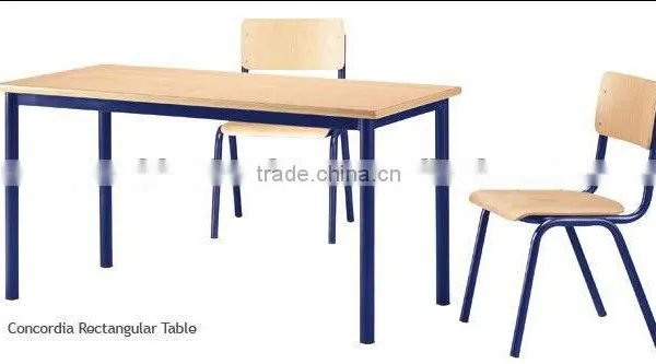 College School desk and Chair Furniture
