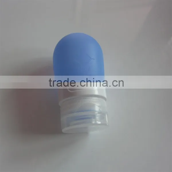 Squeezable Silicone Travel Set Mini Bottles