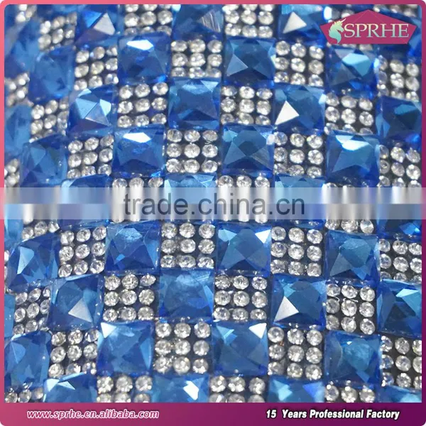 BULK Hot Fix Crystal Rhinestone Mesh photo-5