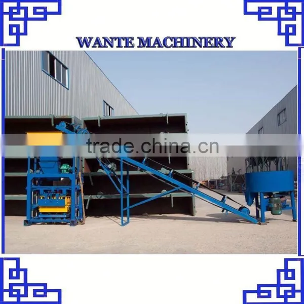 QT40-1concrete Block Making Machine,maquina de Bloco de Concreto photo-4
