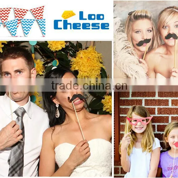 Happy Wedding Birthday Party Funny Photo Booth Props photo-6