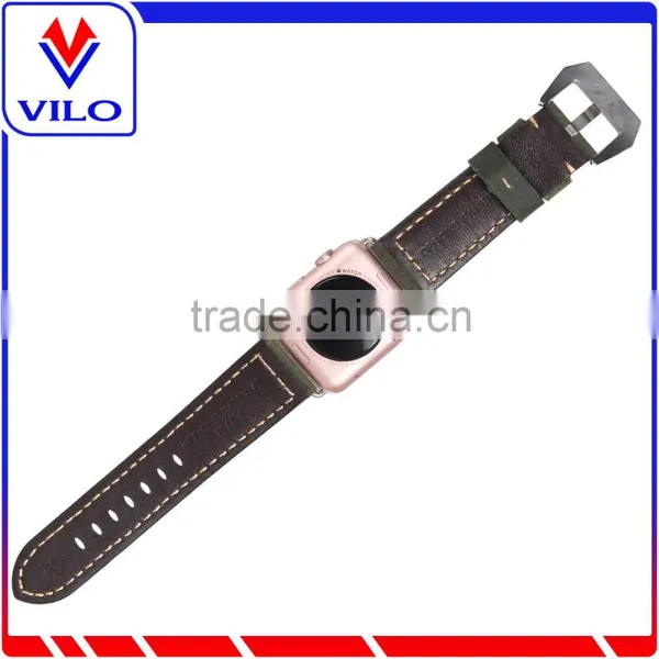Luxury Style for Apple Watch Strap Wrist Band Leather Watch Band photo-5