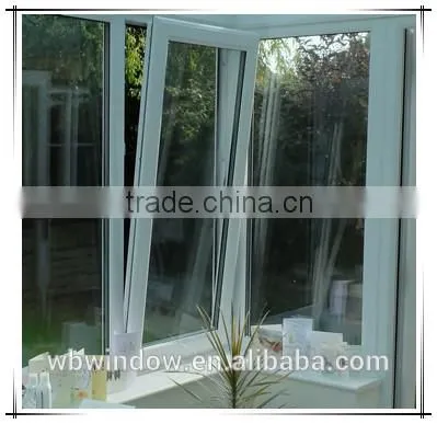 Popular Double Glazed Pvc Windows Tilt and Turn photo-4