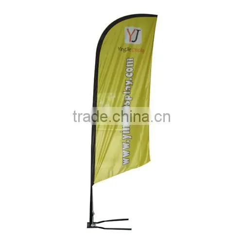 Aluminium Portable Flag Poel Free Standing Base photo-2