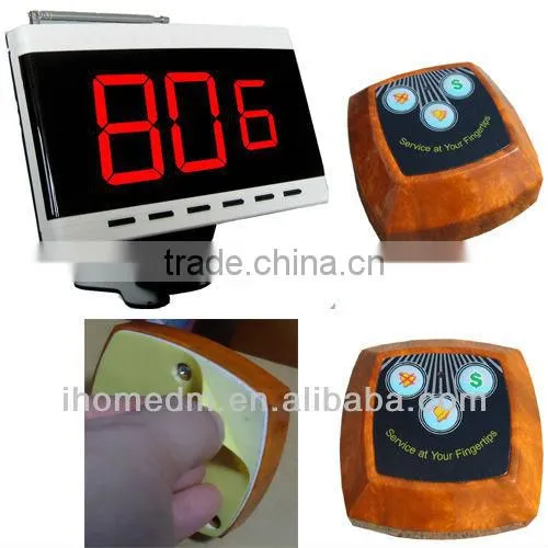 Restaurant Equipment for Sale Wireless Table Call Button Service Pager
