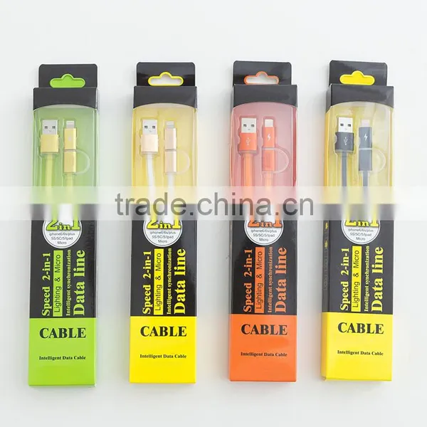 Gleese Bulk Micro USB Mulit Charger Data Usb Cable for Iphone and Sunsung Phone photo-6