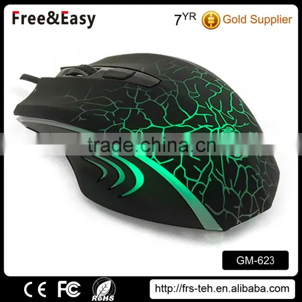 Wired Type Custom Led Gaming Mouse With 6d Optical Mouse Driver photo-4