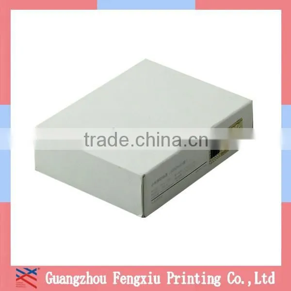 Square Mini Custom Design Cardboard Perfume Box Wholesale photo-4