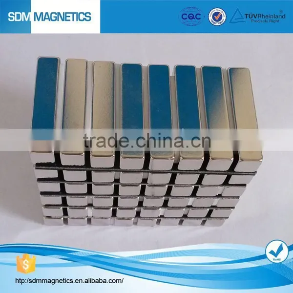New Products Square Ferrite Ndfeb Magnet