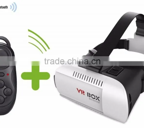 Super Quality 2016 Magic Head Mount vr Box 3d Glasses Watching Moive photo-2