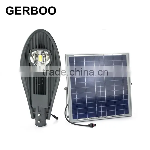 30w Outdoor Ip65 Led Solar Street Light 3000lumens photo-4