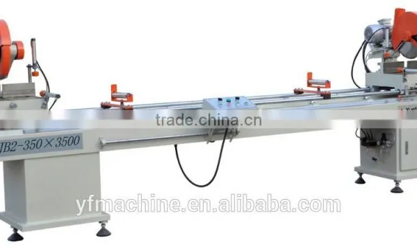 Aluminum /PVC window machine /Cutting machine/ double mitre saw