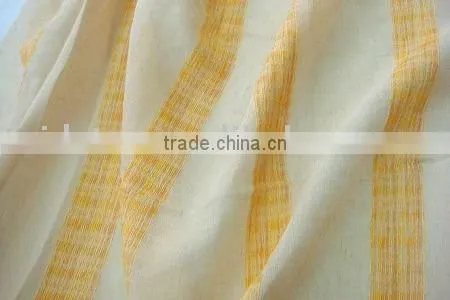 Organza With Lines Curtain Fabric