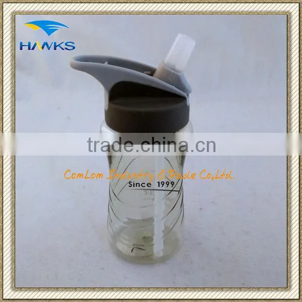Tritan Water Bottle With Straw for Cold Water